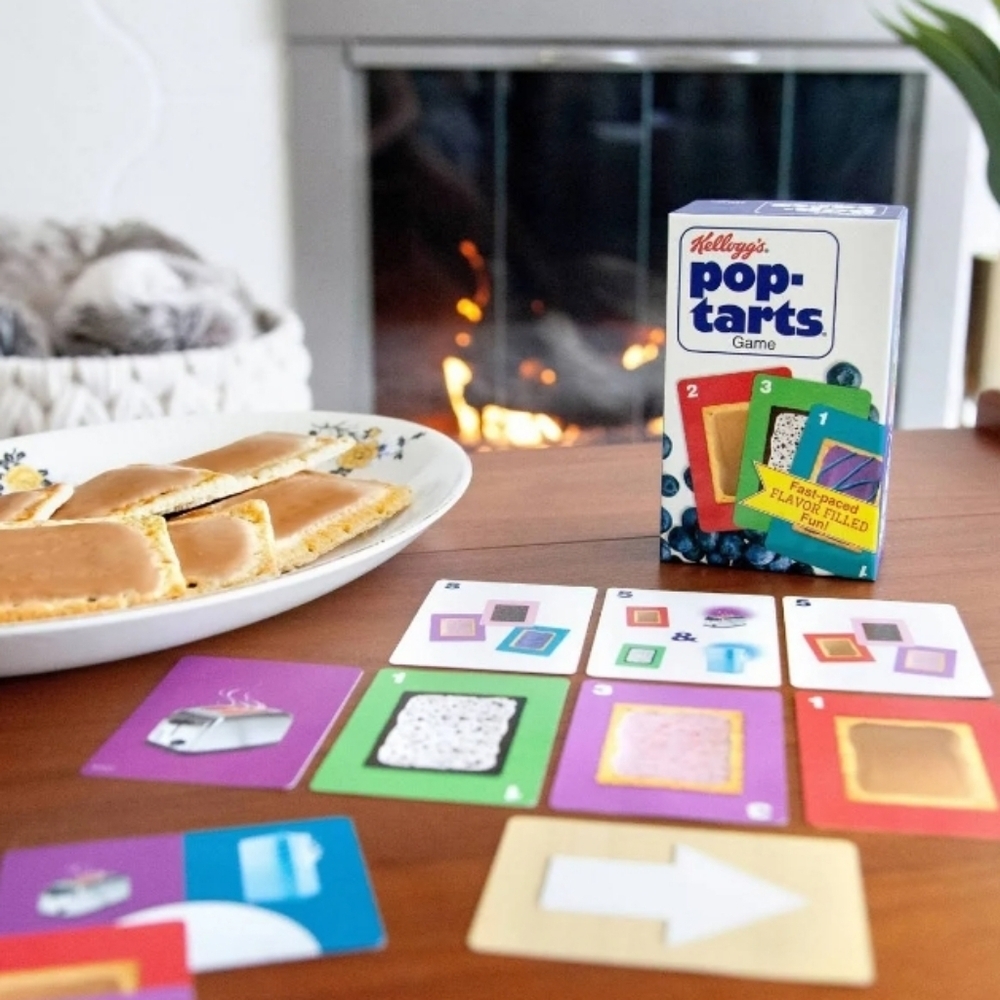 🌻2/$25🌻 Kelloggs Pop-Tarts Card Game by Funko